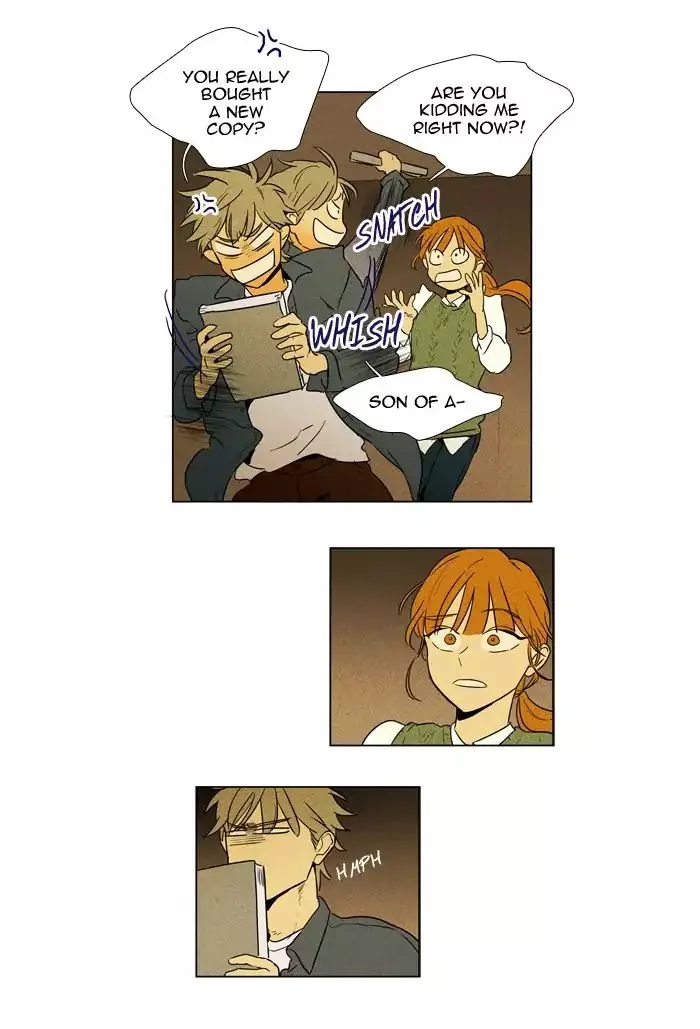 Read Cheese in the Trap en Manga Online