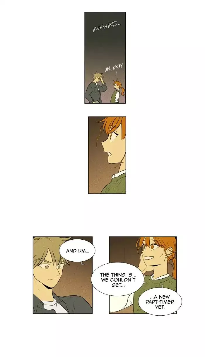 Read Cheese in the Trap en Manga Online