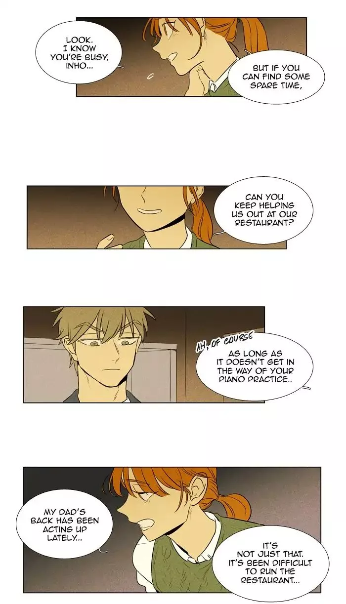 Read Cheese in the Trap en Manga Online