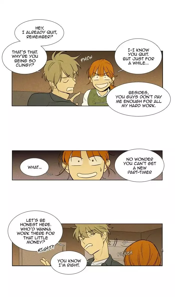 Read Cheese in the Trap en Manga Online