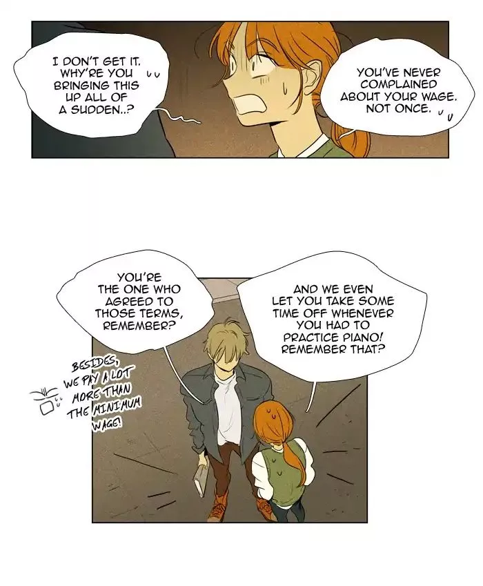 Read Cheese in the Trap en Manga Online