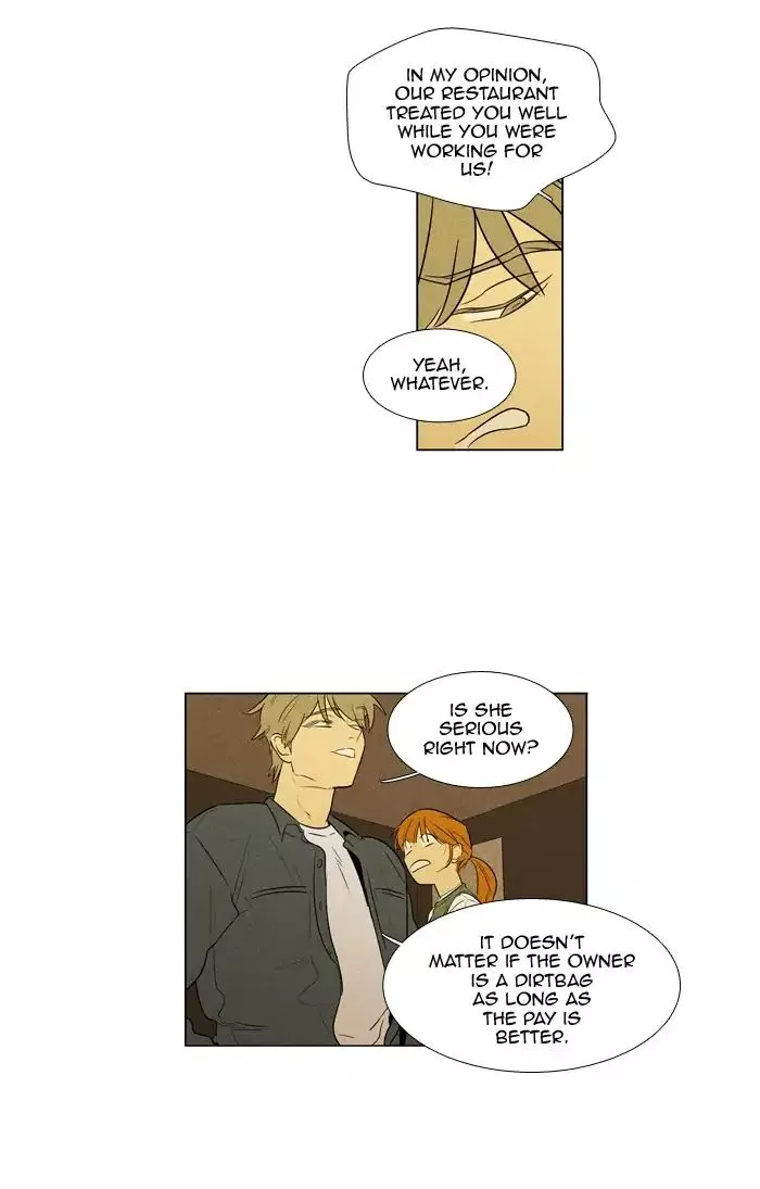 Read Cheese in the Trap en Manga Online