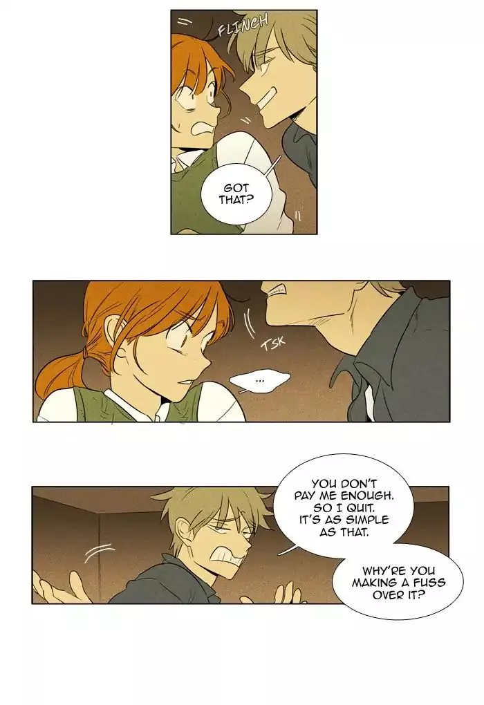 Read Cheese in the Trap en Manga Online
