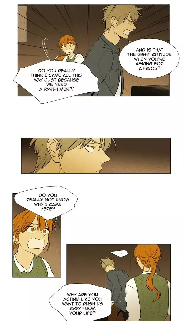 Read Cheese in the Trap en Manga Online