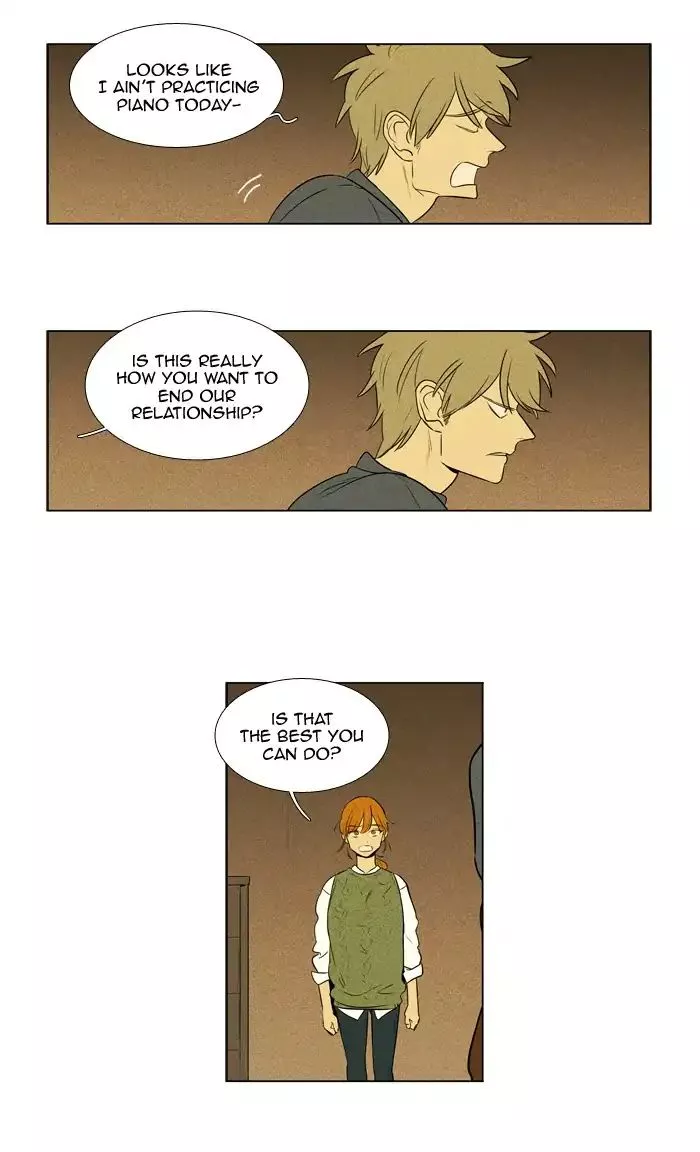 Read Cheese in the Trap en Manga Online