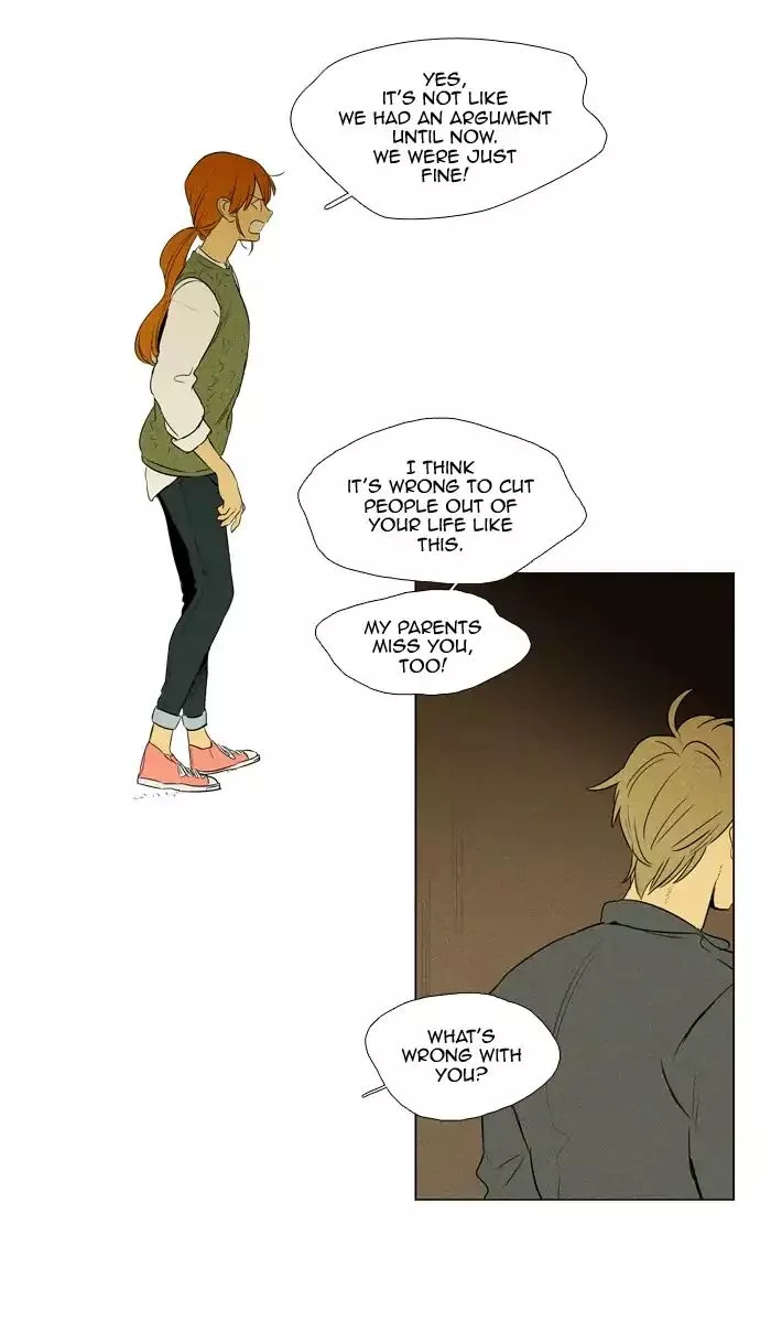Read Cheese in the Trap en Manga Online