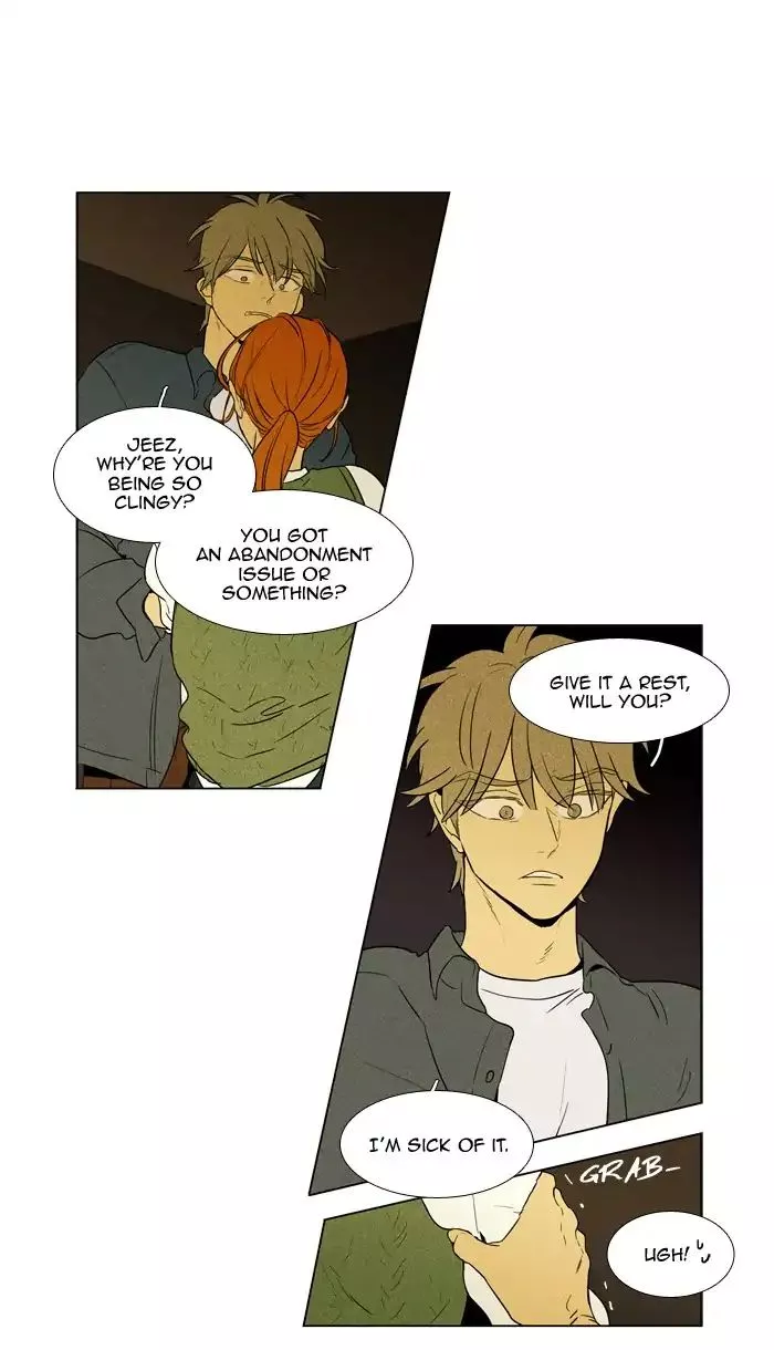 Read Cheese in the Trap en Manga Online
