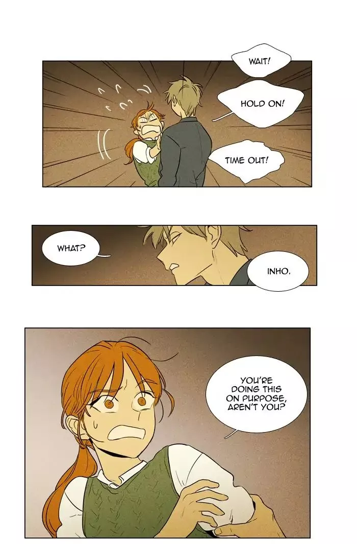 Read Cheese in the Trap en Manga Online