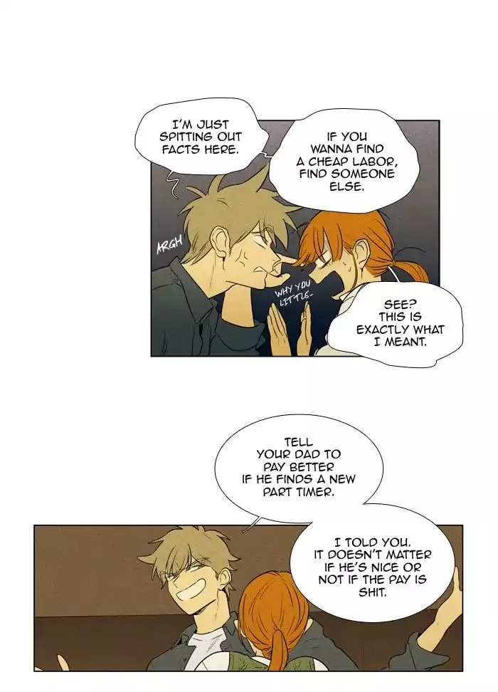 Read Cheese in the Trap en Manga Online