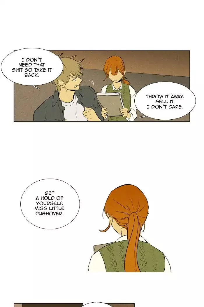 Read Cheese in the Trap en Manga Online