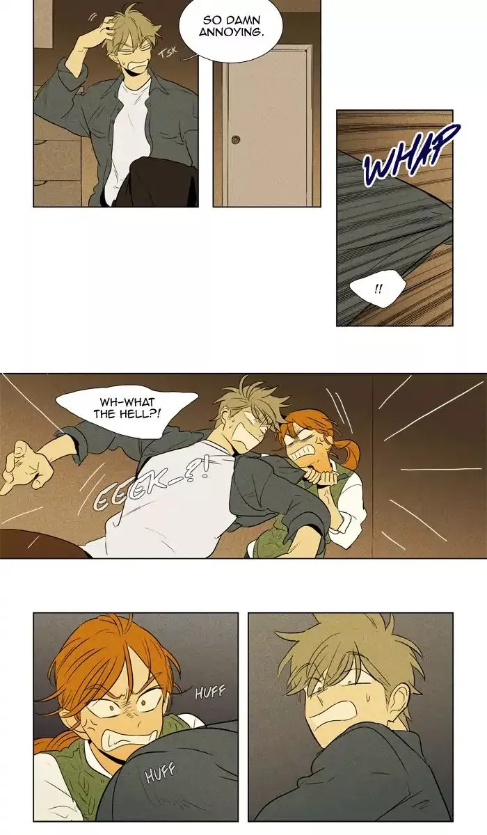 Read Cheese in the Trap en Manga Online