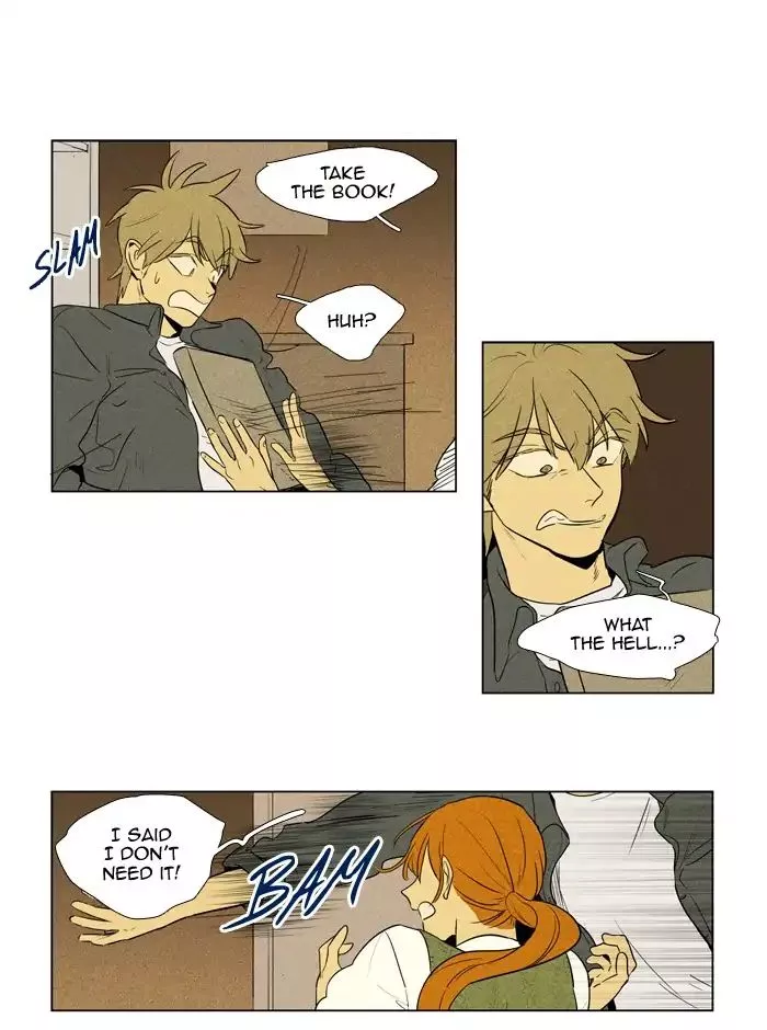 Read Cheese in the Trap en Manga Online