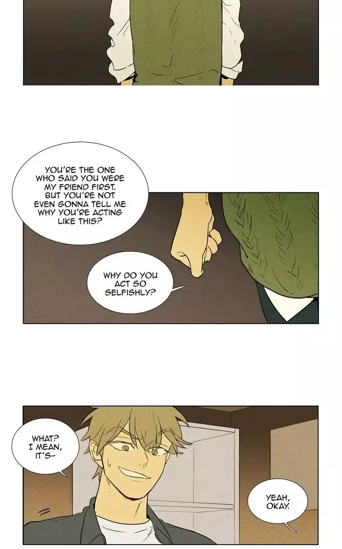 Read Cheese in the Trap en Manga Online