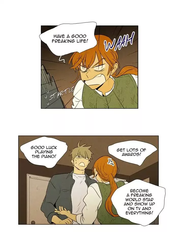 Read Cheese in the Trap en Manga Online