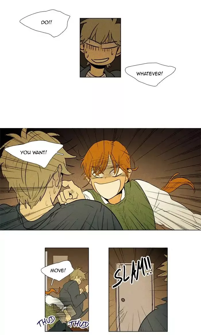 Read Cheese in the Trap en Manga Online