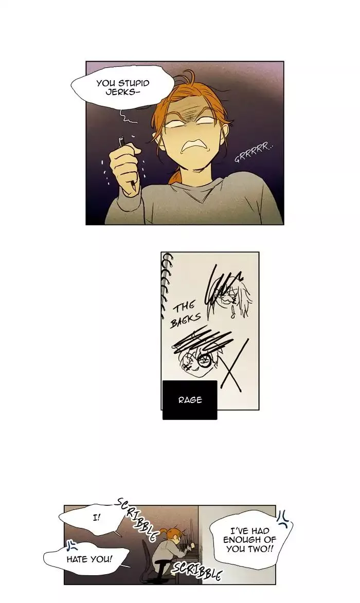 Read Cheese in the Trap en Manga Online