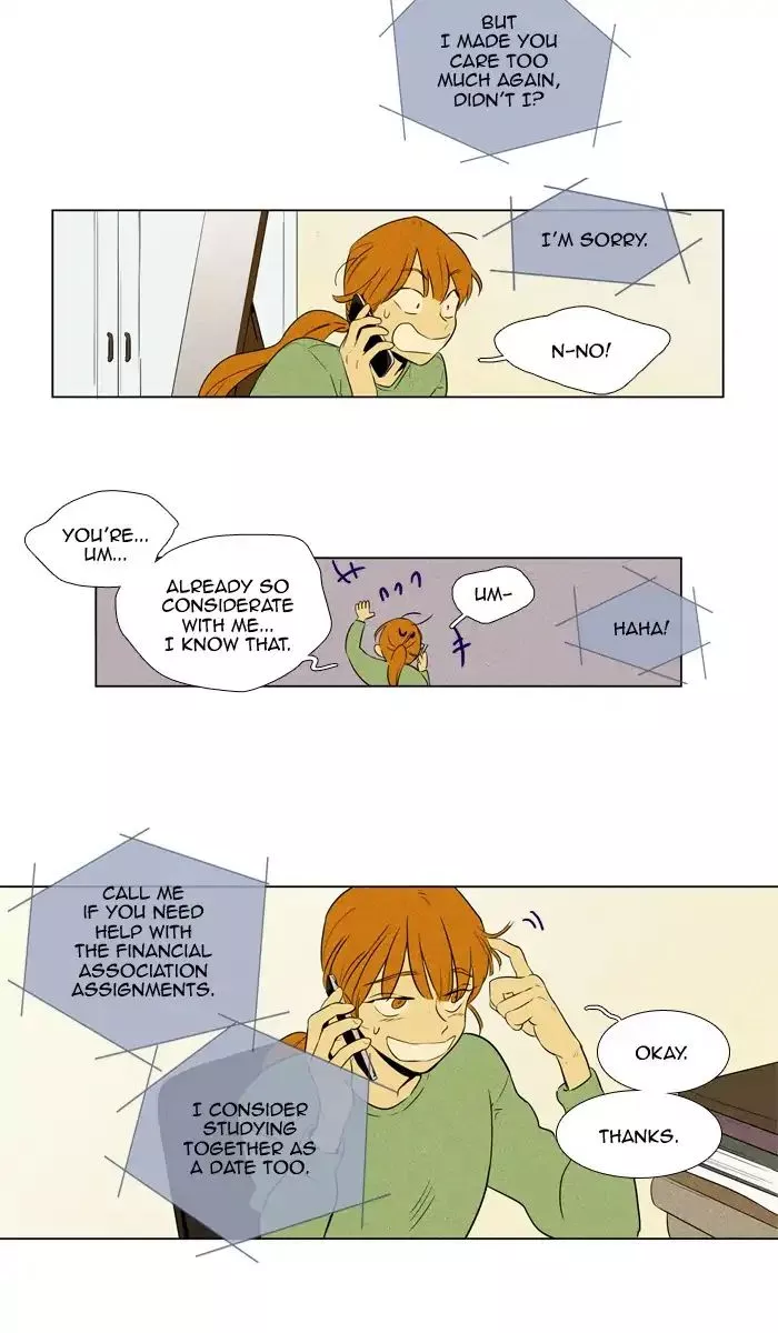 Read Cheese in the Trap en Manga Online