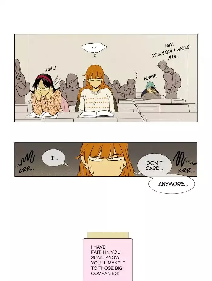 Read Cheese in the Trap en Manga Online