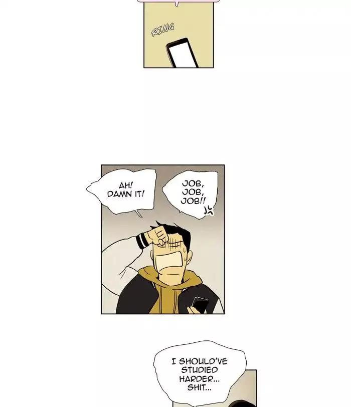 Read Cheese in the Trap en Manga Online