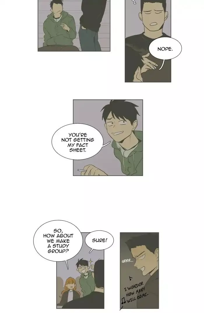Read Cheese in the Trap en Manga Online