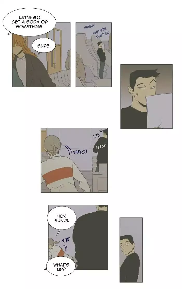 Read Cheese in the Trap en Manga Online