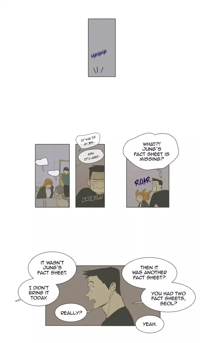 Read Cheese in the Trap en Manga Online