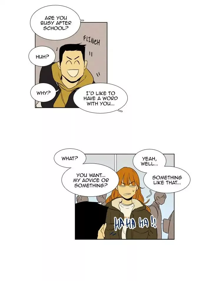 Read Cheese in the Trap en Manga Online