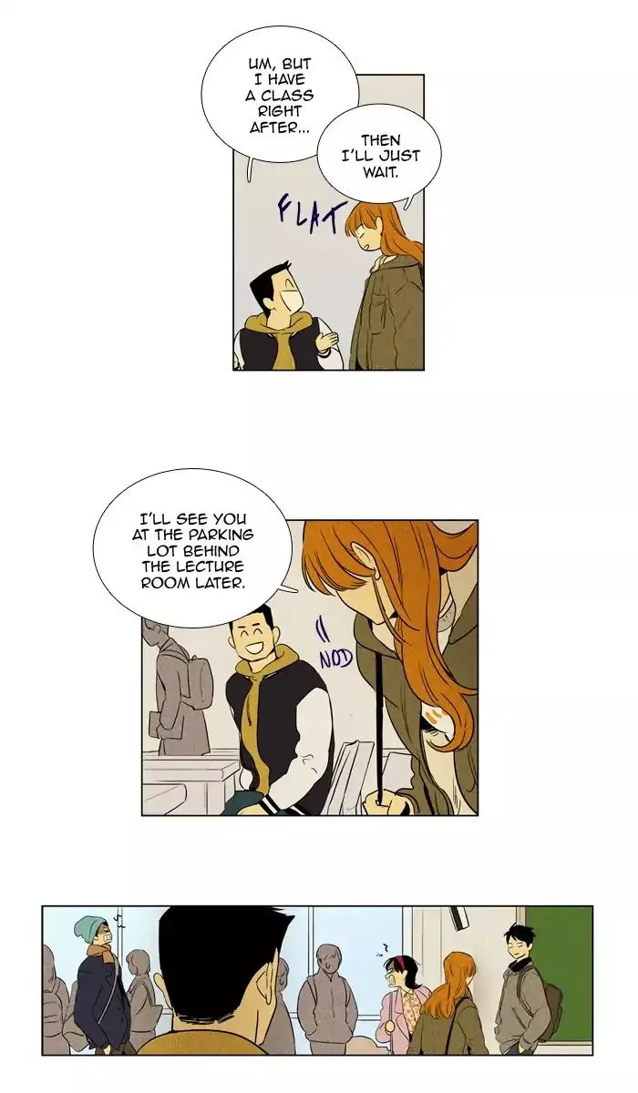 Read Cheese in the Trap en Manga Online