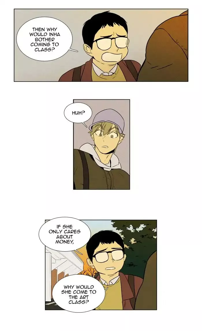 Read Cheese in the Trap en Manga Online
