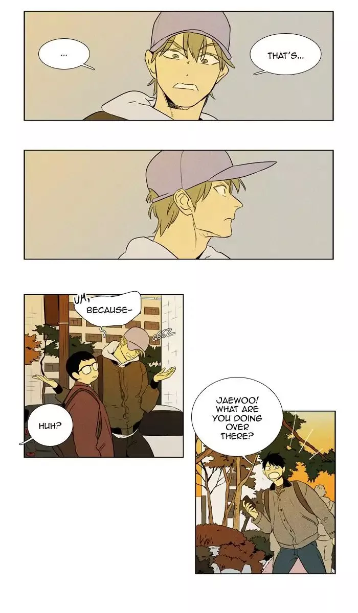 Read Cheese in the Trap en Manga Online