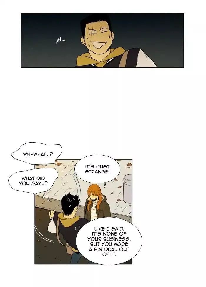 Read Cheese in the Trap en Manga Online