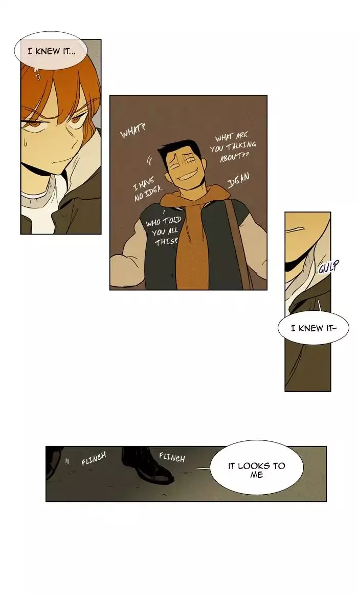Read Cheese in the Trap en Manga Online