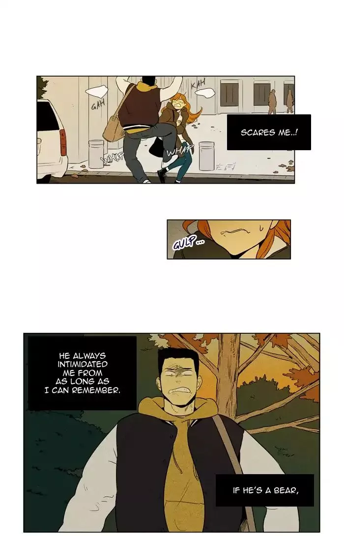 Read Cheese in the Trap en Manga Online