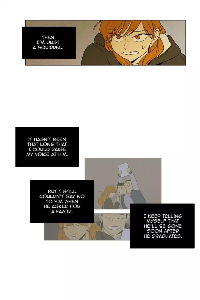 Read Cheese in the Trap en Manga Online