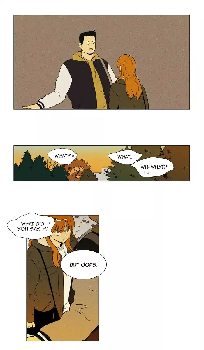 Read Cheese in the Trap en Manga Online