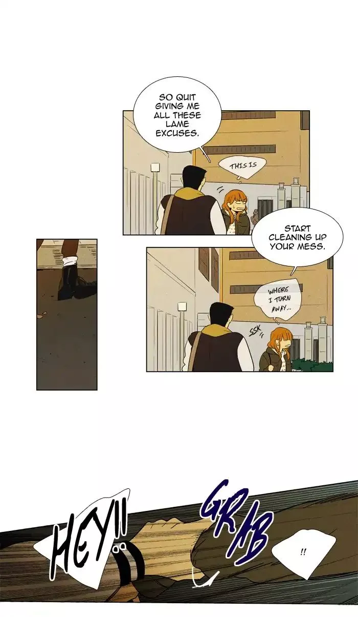 Read Cheese in the Trap en Manga Online
