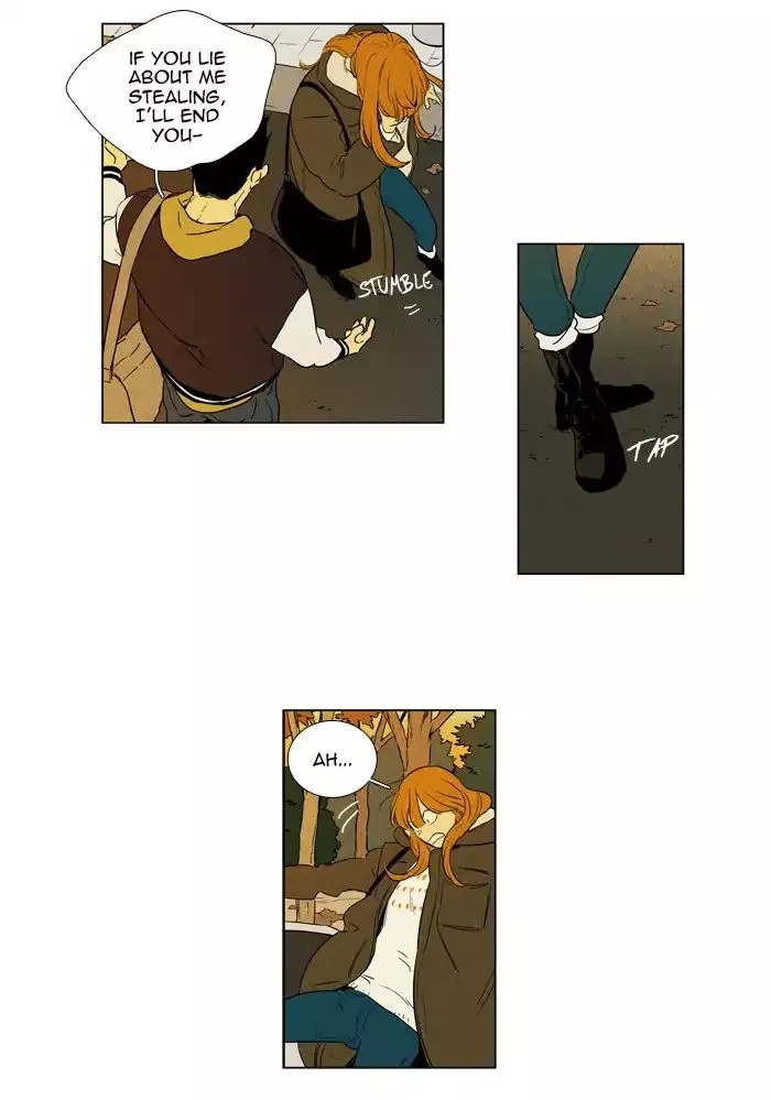 Read Cheese in the Trap en Manga Online