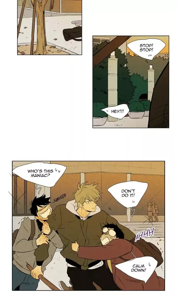 Read Cheese in the Trap en Manga Online