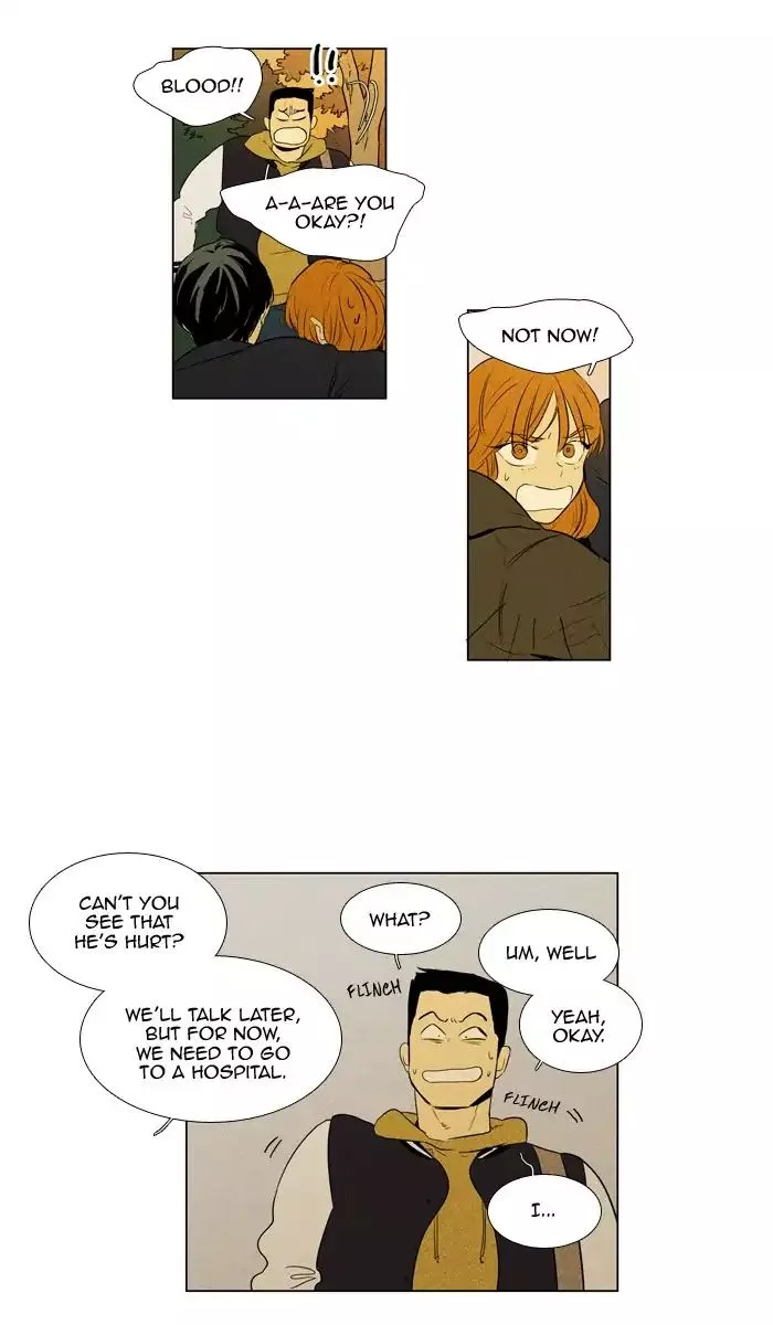 Read Cheese in the Trap en Manga Online