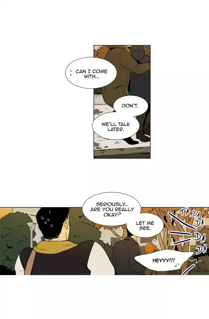 Read Cheese in the Trap en Manga Online