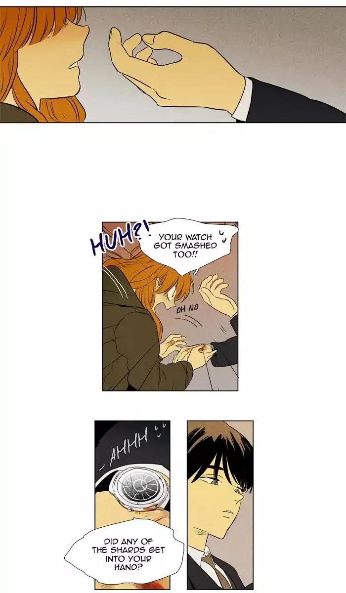 Read Cheese in the Trap en Manga Online