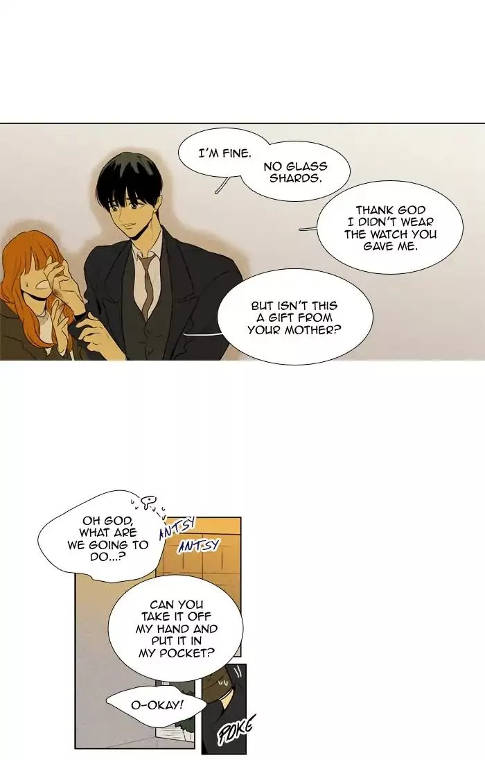 Read Cheese in the Trap en Manga Online