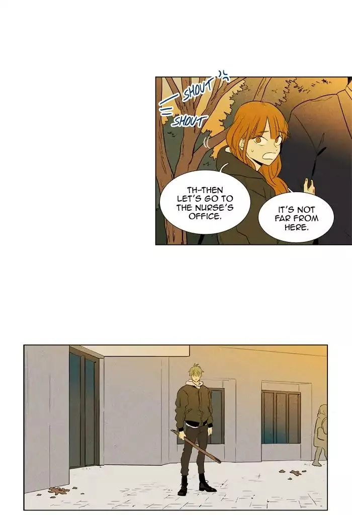 Read Cheese in the Trap en Manga Online