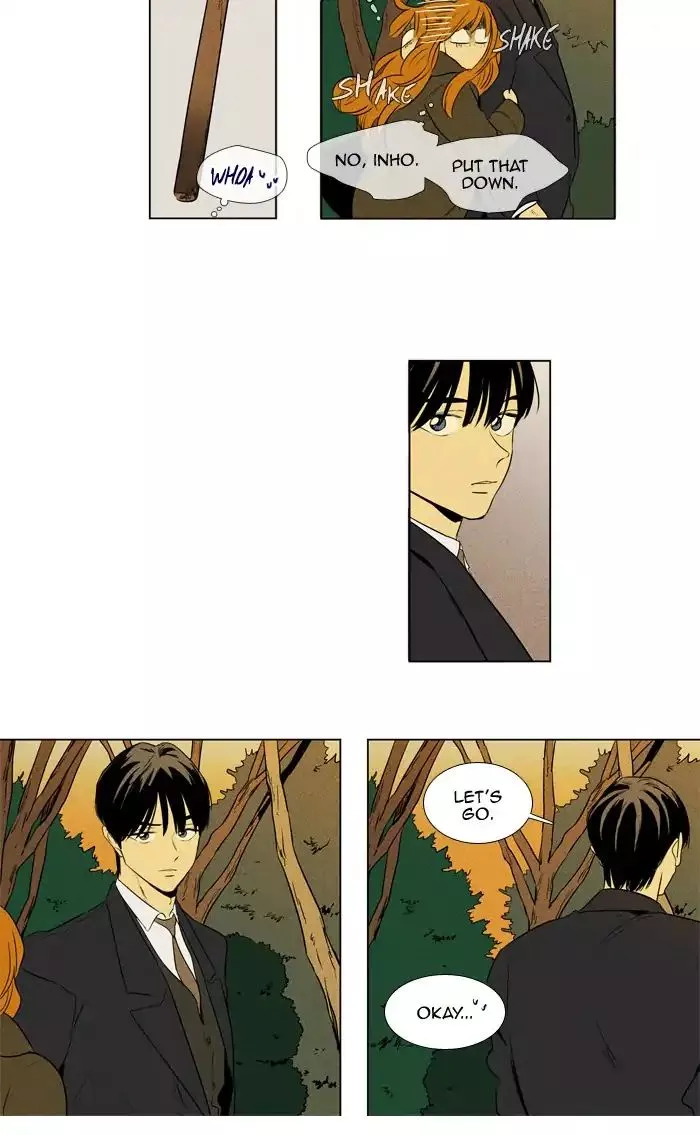 Read Cheese in the Trap en Manga Online