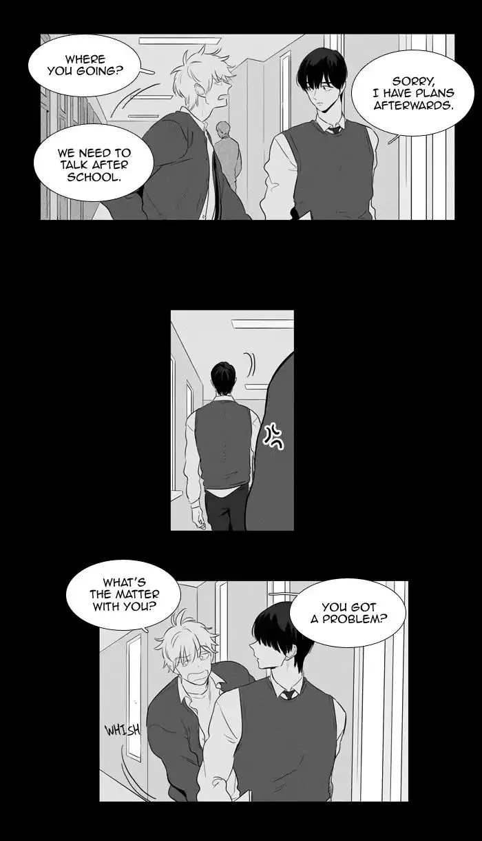 Read Cheese in the Trap en Manga Online