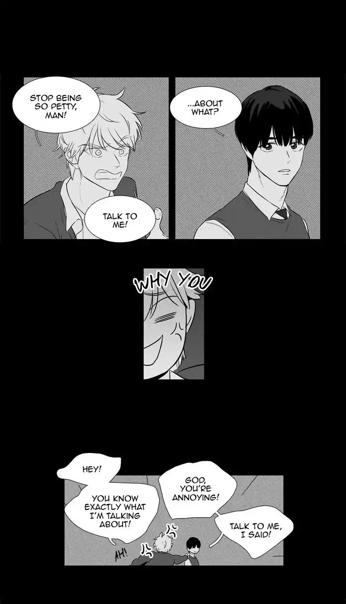 Read Cheese in the Trap en Manga Online