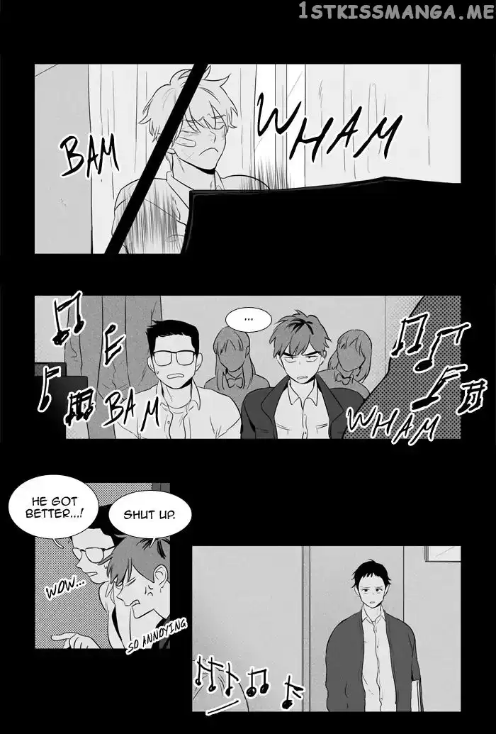Read Cheese in the Trap en Manga Online