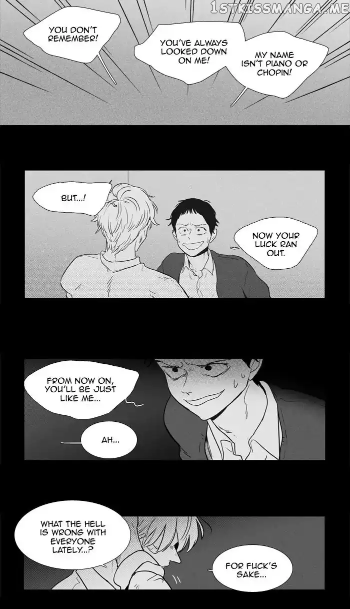 Read Cheese in the Trap en Manga Online