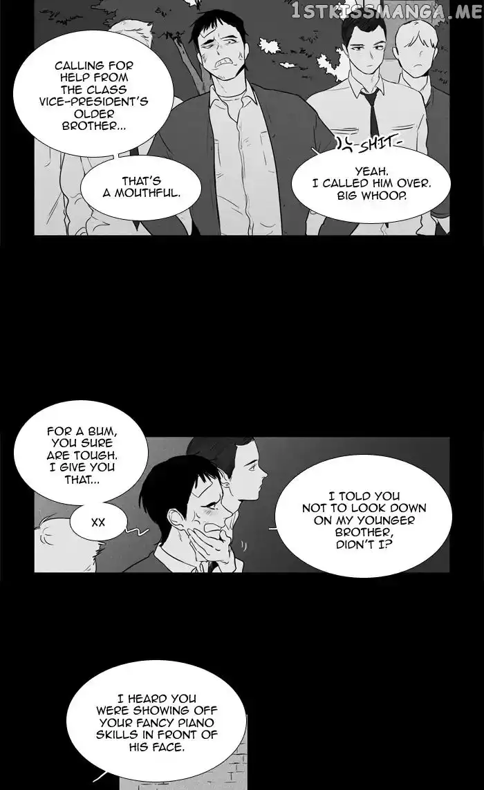 Read Cheese in the Trap en Manga Online