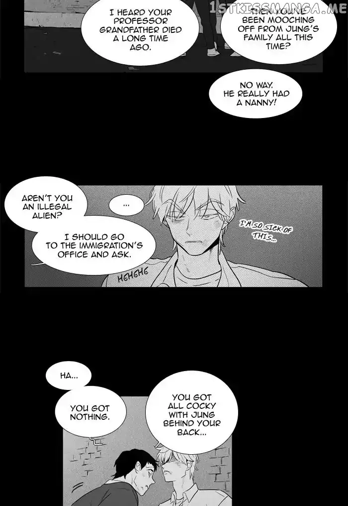 Read Cheese in the Trap en Manga Online